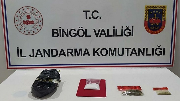 Bingöl'de uyuşturucu operasyonu: 11 şüpheli hakkında yasal işlem başlatıldı
