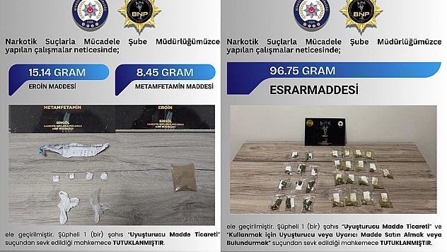 Bingöl'de uyuşturucu operasyonu