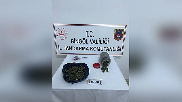 Bingöl'de uyuşturucuya geçit yok