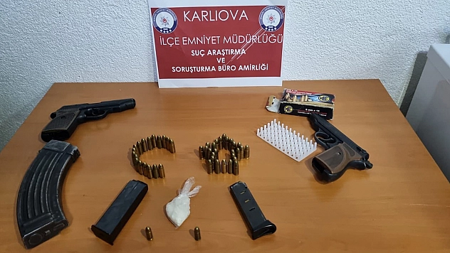 Bingöl'de uyuşturucuyla mücadele çalışması