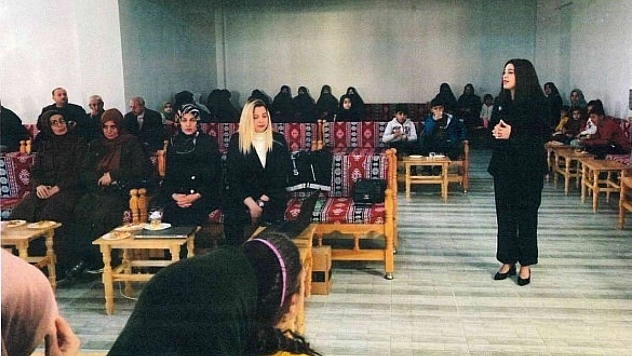 Bingöl'de vatandaşlara 'KADES' programı tanıtıldı