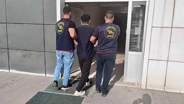 Bingöl'de yakalanan şahıs Elazığ'a getirildi