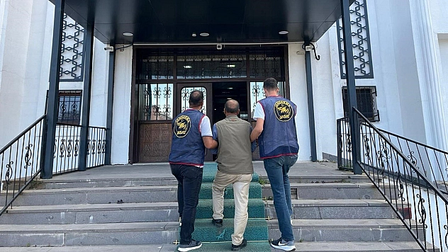 Bingöl'de yakalanan şahıslar Elazığ'a getirildi