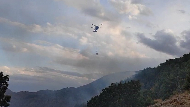 Bingöl'deki alevler kontrol altında