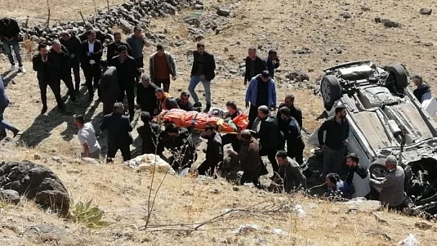 Bingöl'deki kazada ölü sayısı 4'e yükseldi