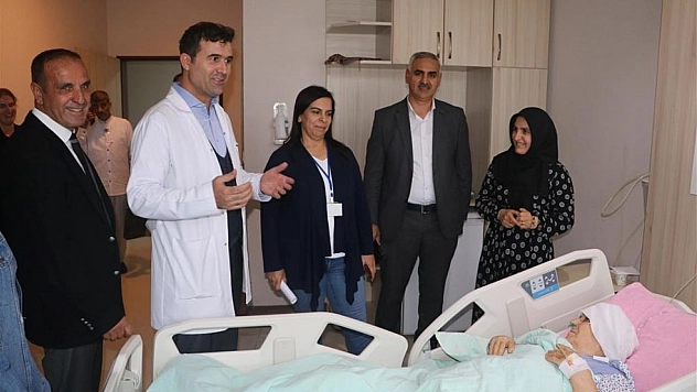 Bingöl Devlet Hastanesine 10 ayda 597 bin 751 hasta müracaat etti