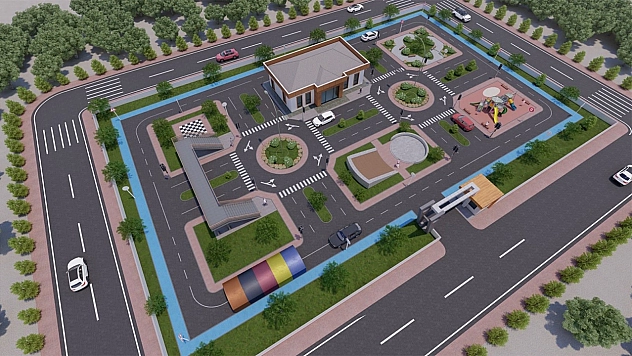 Bingöl'e Çocuk Trafik Eğitim Parkı geliyor