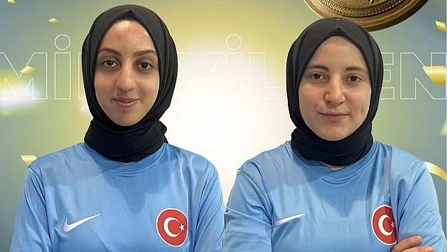 Bingöllü kızlar boccede dünya 3'üncüsü oldu