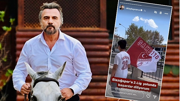 Bir destek videosu da Oktay Kaynarca'dan