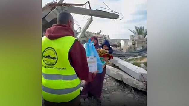 Bir El Bir Gönül Derneği'nin Gazze'deki yardım faaliyetleri