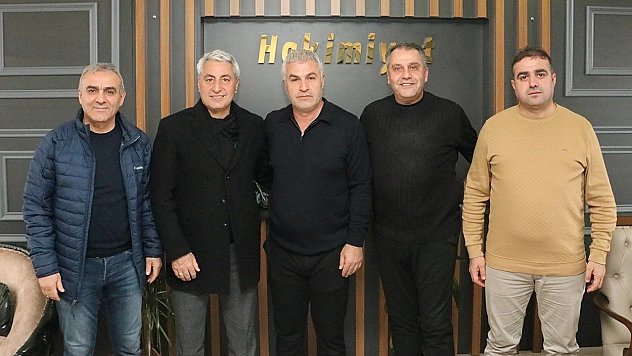 Bir El Bir Gönül derneğinden Hakimiyet'e ziyaret