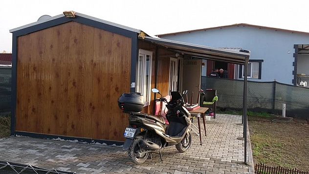 Bir kişi kaldığı konteynerde ölü bulundu