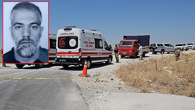 Bir şahıs kamyonette silahla vurulmuş halde bulundu
