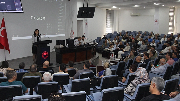Bitki karantinası yönetmeliği öncesi 150 inspektöre kapsamlı eğitim
