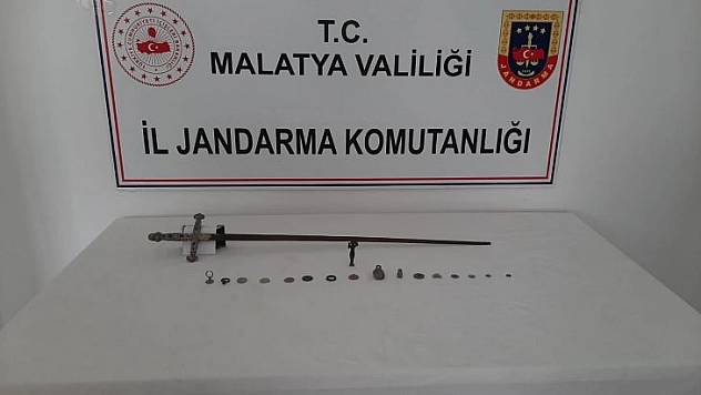 Bizans dönemine ait tarihi eserler ele geçirildi