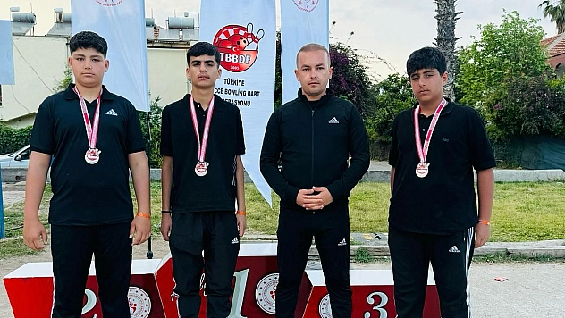 Bocce'de dört Türkiye ikinciliği