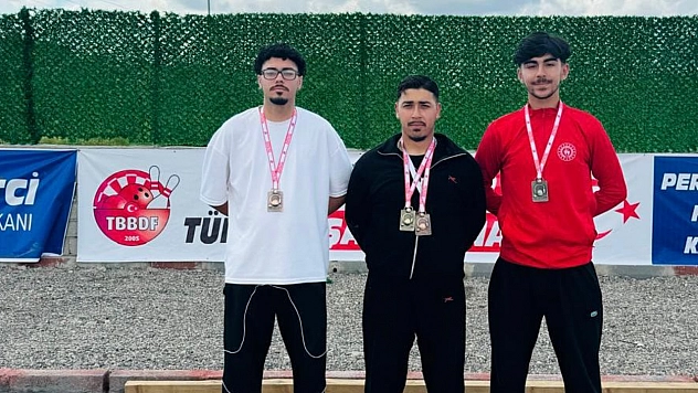 BOCCE'DE Elazığ başarısı