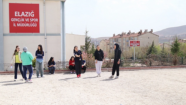 Bocce'de Elazığ dereceleri