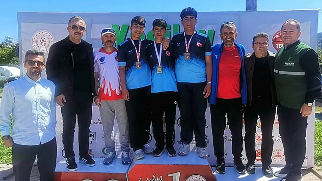 Bocce Petank'ta Elazığ damgası şampiyonadan 1 altın, 2 bronz