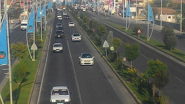 Bölgede en fazla araç Malatya'da