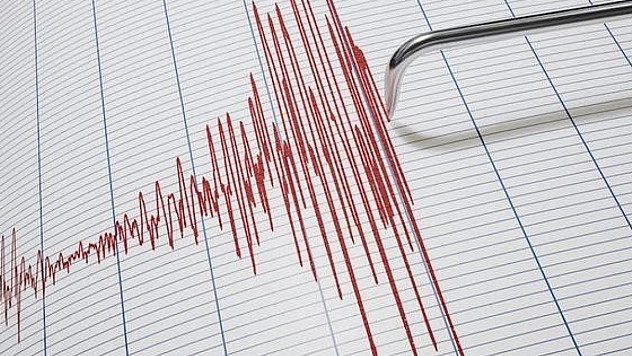 Bolu'da deprem
