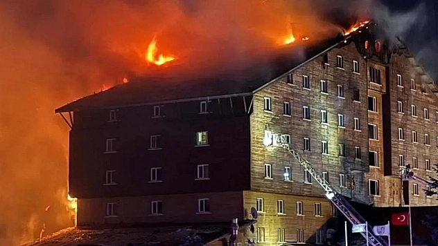 Bolu'daki Grand Kartal Otel yangını davasında ikinci duruşma