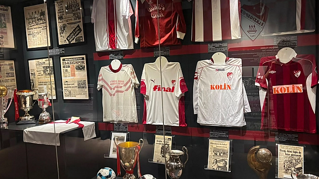 Bordo-Beyazlı Efsane Kent Müzesi'nde Canlanıyor