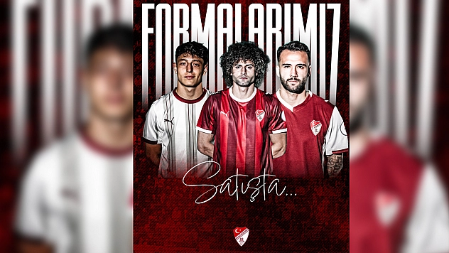 Bordo-Beyazlı formalar satışa çıktı