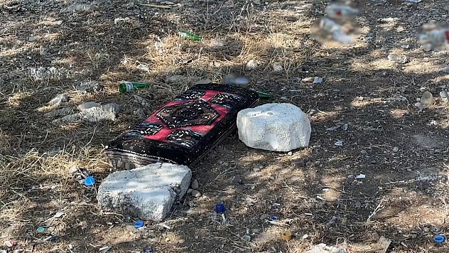 Boş arazide 35 yaşındaki adam ölü bulundu