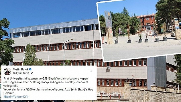 Boş Kamu Binaları Yurt Yapılsın