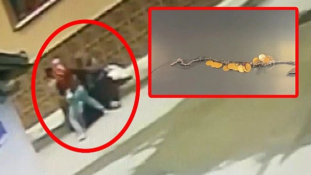 Boynundaki 17 çeyrek altını saniyeler içinde çaldılar!