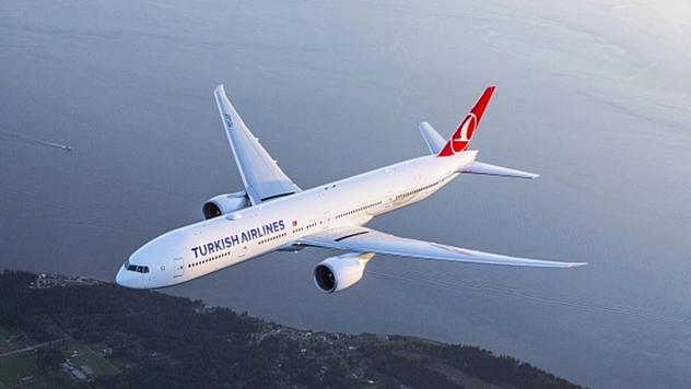 Bravo THY'ye, aferin hostese