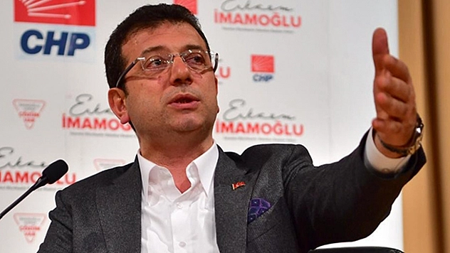 Brüksel'de İmamoğlu mitingi: Mektubu okundu