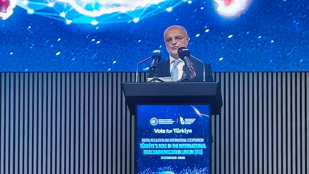 BTK Başkanı Koçyiğit: 'Türkiye, bugün bölgesinin önemli bir dijital bağlantı merkezidir'