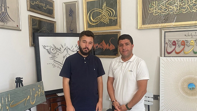 Bu sanatı Türkiye'de ilk yapan Elazığlı