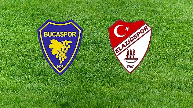 Bucaspor 1928 – Elazığspor maçı canlı anlatım