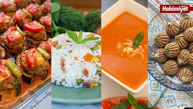 Bugün İftarda Ne Pişirsem