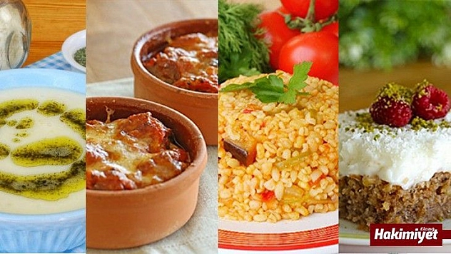 Bugün İftarda Ne Pişirsem?