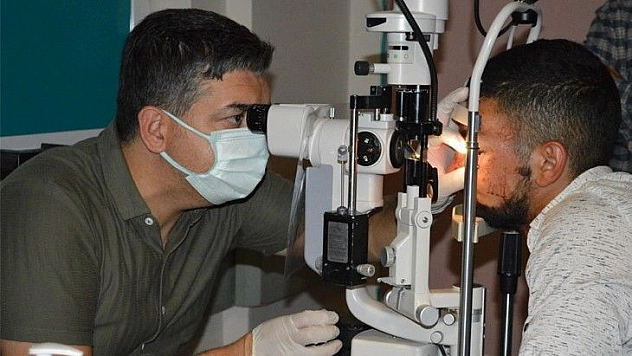 Buldukları havai fişek, sol gözüne mal oldu