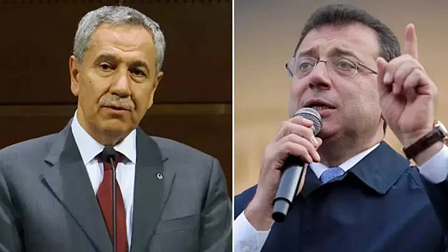Bülent Arınç'tan gündem yaratacak İmamoğlu yorumu