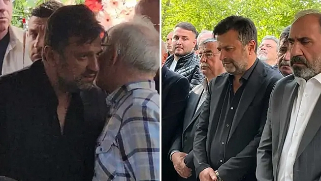 Bülent Uygun, kızını toprağa verdi! Cenazedeki hali yürekleri burktu