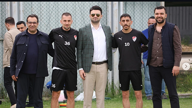 Bursaspor Başkanı Enes Çelik'ten Elazığspor'a moral ziyareti