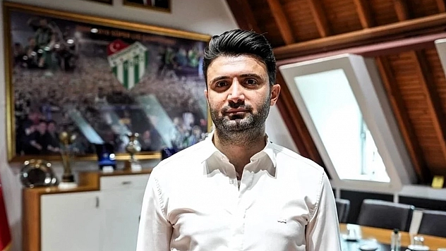 Bursaspor Kulüp Başkanı Enes Çelik'ten play-off finali mesajı