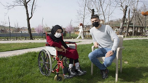 Büyükşehir Belediyesi engelli ve yaşlı vatandaşları yalnız bırakmıyor