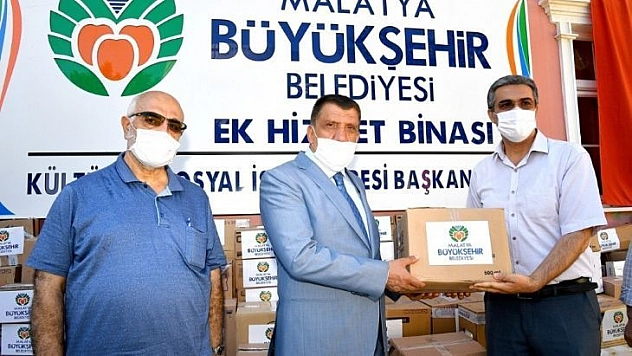 Büyükşehir Belediyesi'nden 19 milyon 296 bin liralık sosyal yardım