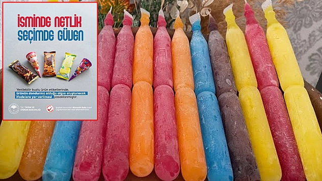 Buzlu ürünlerde yeni düzenleme!