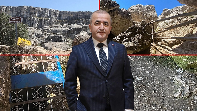 Buzluk Mağarası da temiz olacak mı?