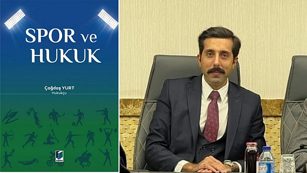 Çağdaş Yurt'un 'Spor ve Hukuk' Kitabı çıktı