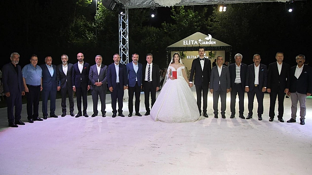 Çakmakcı ve Özelci Ailelerinin Mutlu Günü