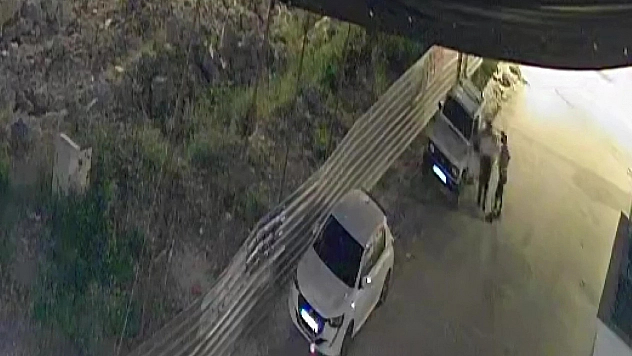 Çaldıkları Ciple Kaza Yaptılar!